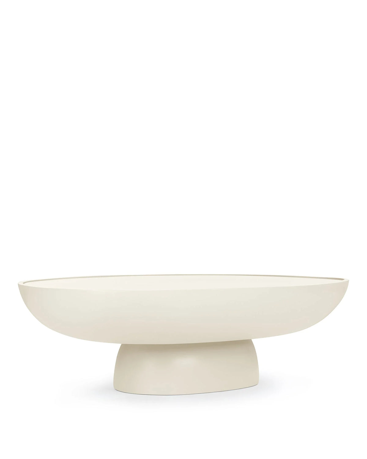 Auralis™ coffee table | gloss pedestal - tables auralis | designer | madorne