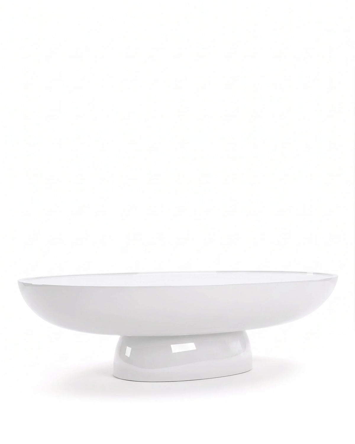 Auralis™ coffee table | gloss pedestal - tables auralis | designer | madorne