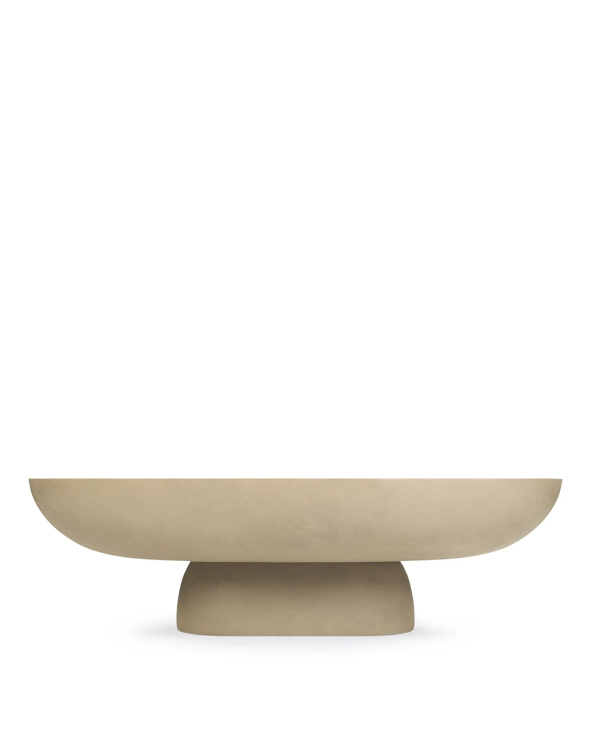 Auralis outdoor™ coffee table | lightweight concrete - outdoor tables | madorne