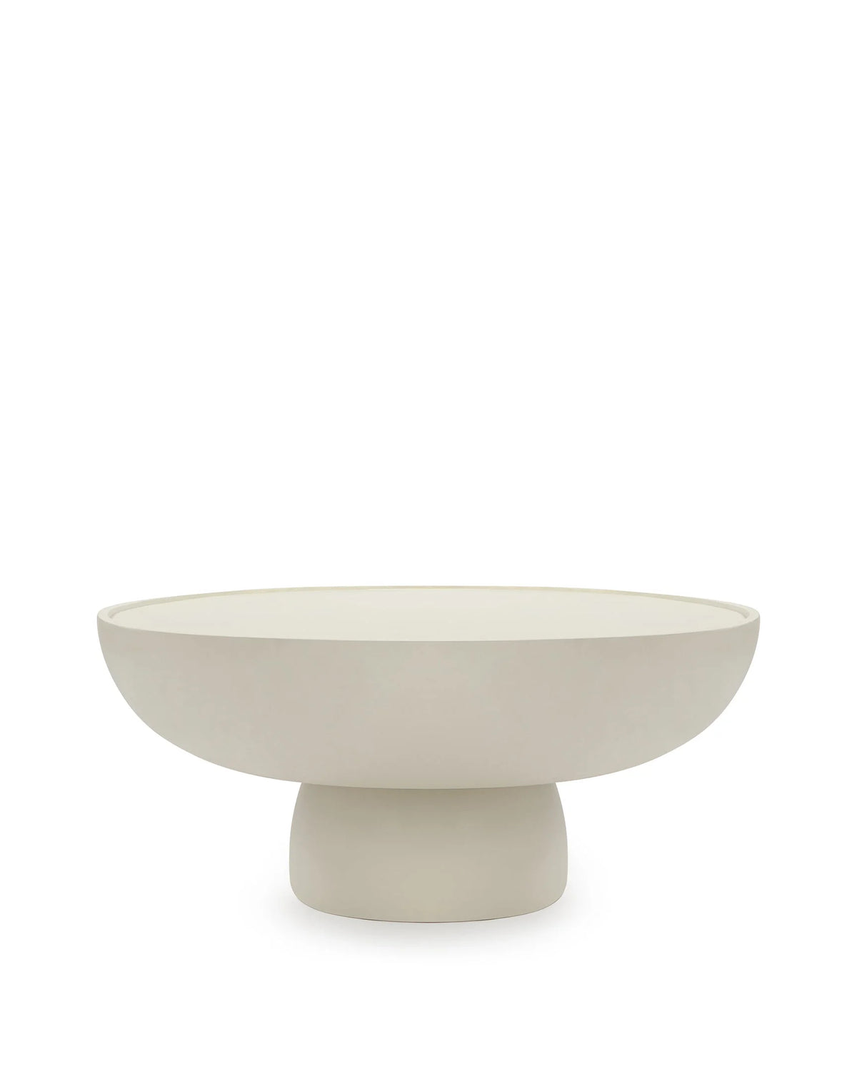 Auralis outdoor™ coffee table | lightweight concrete - outdoor tables | madorne