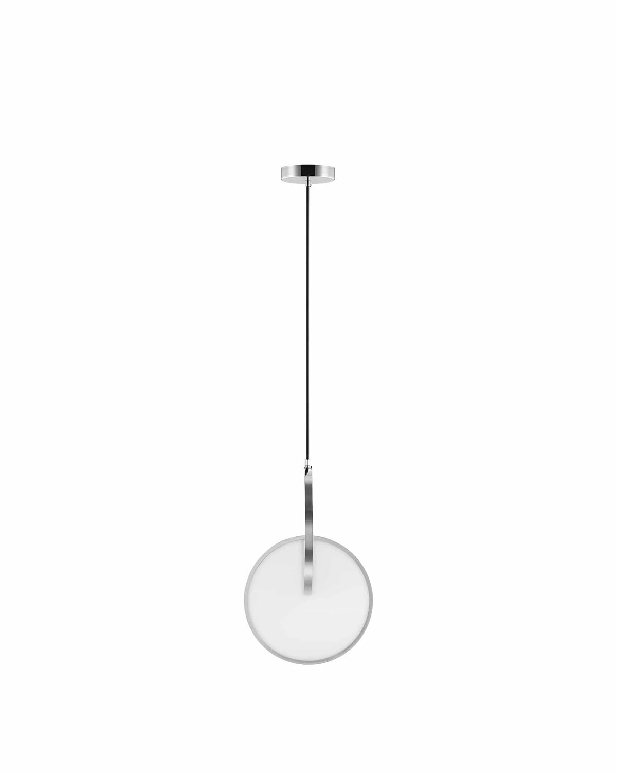 Aurelia disc™ pendant | chrome or gold - lighting eclipse pendant-inspired | madorne