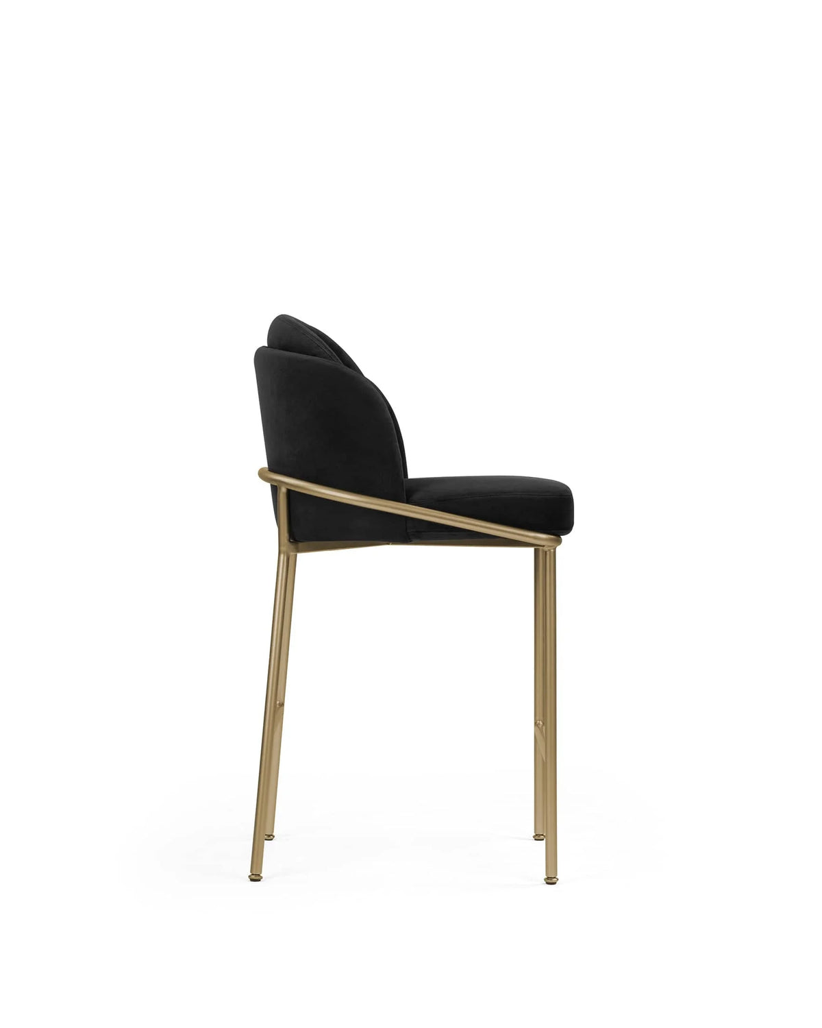 Aven™ counter stool | slim metal frame - bar & stools aven | designer or | madorne
