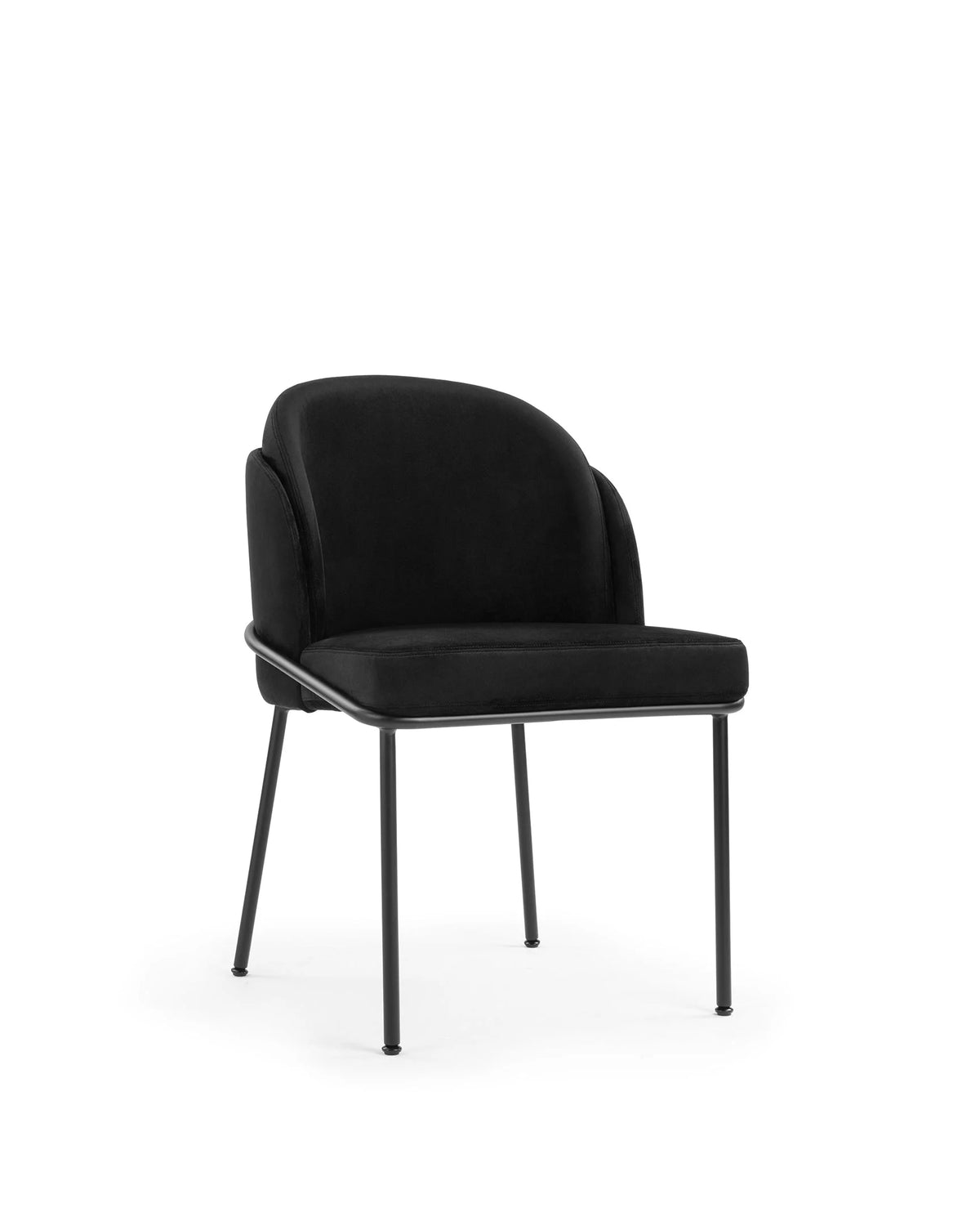 Aven™ dining chair | slim metal frame - chairs aven | designer | madorne