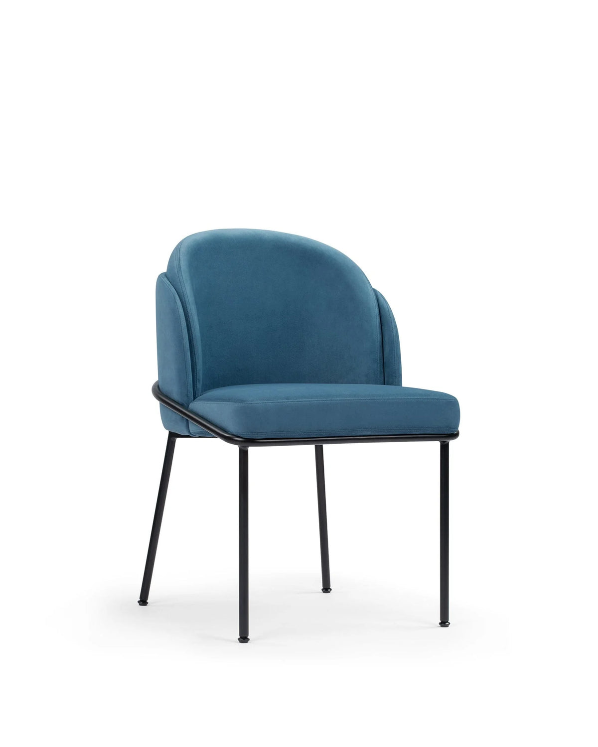 Aven™ dining chair | slim metal frame - chairs aven | designer | madorne