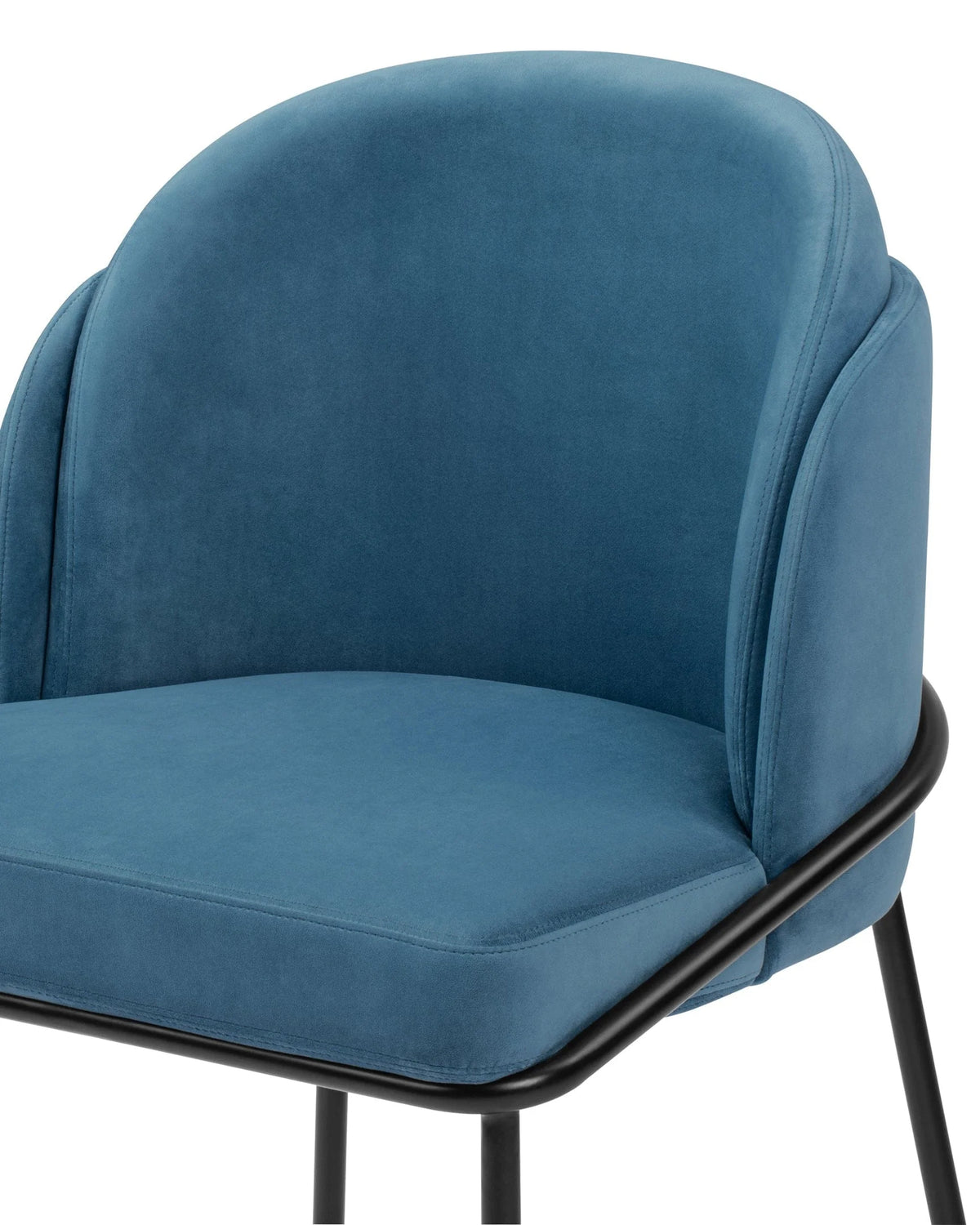 Aven™ dining chair | slim metal frame - chairs aven | designer | madorne