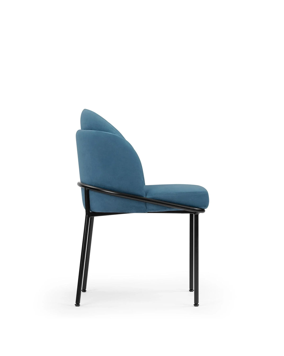 Aven™ dining chair | slim metal frame - chairs aven | designer | madorne