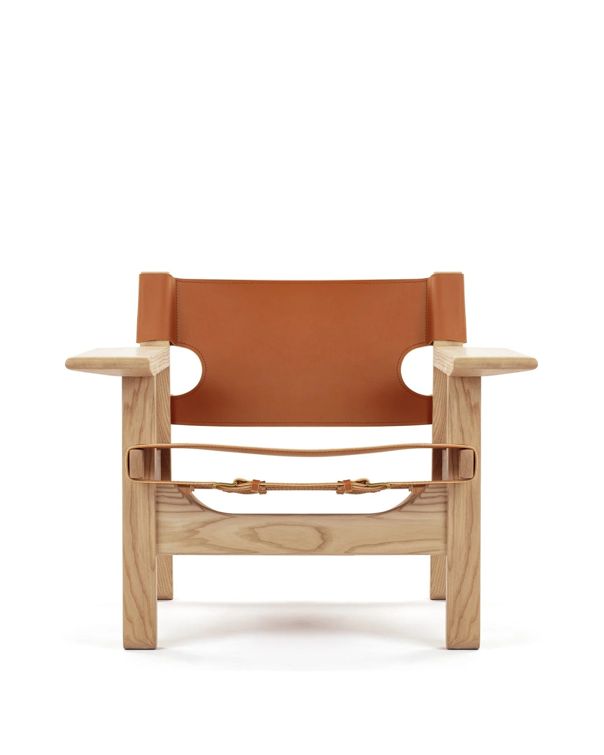 Axela 58™ lounge chair | whiskey brown vegan leather - chairs 58 inspired by the spanish | madorne