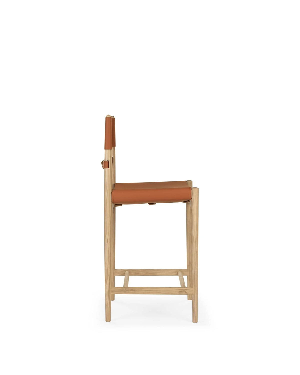 Axen™ counter stool | walnut-stained ash - bar & stools axen | designer or | madorne