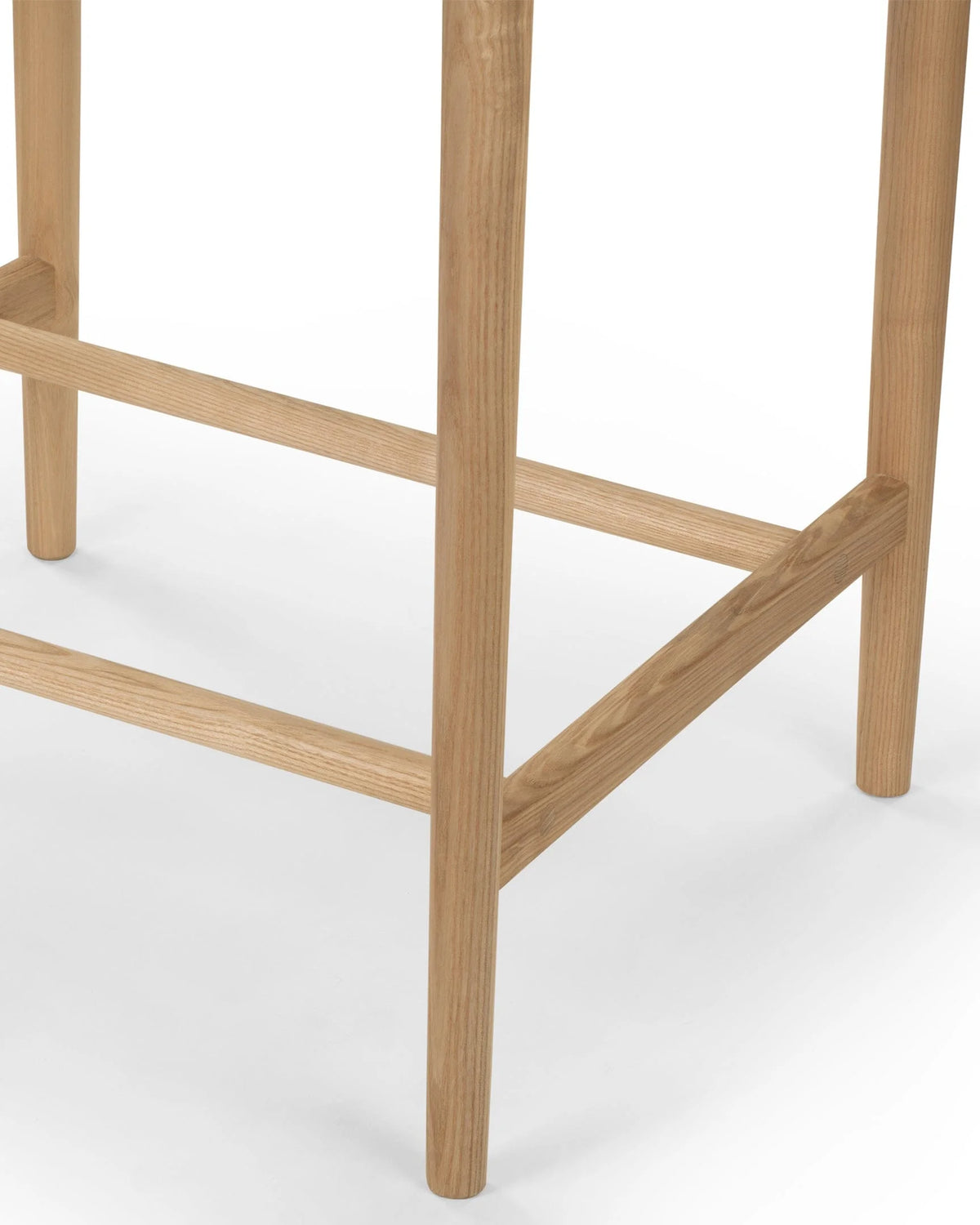Axen™ counter stool | walnut-stained ash - bar & stools axen | designer or | madorne