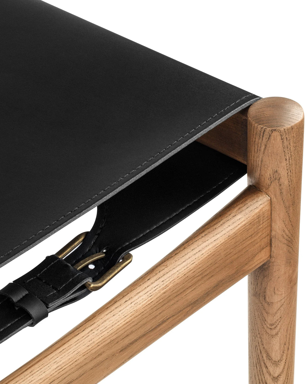Axen™ counter stool | walnut-stained ash - bar & stools axen | designer or | madorne