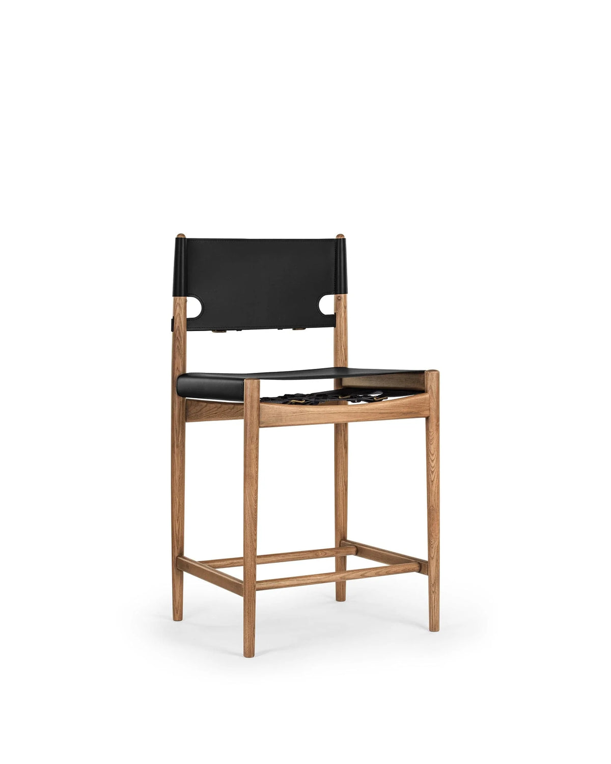 Axen™ counter stool | walnut-stained ash - bar & stools axen | designer or | madorne