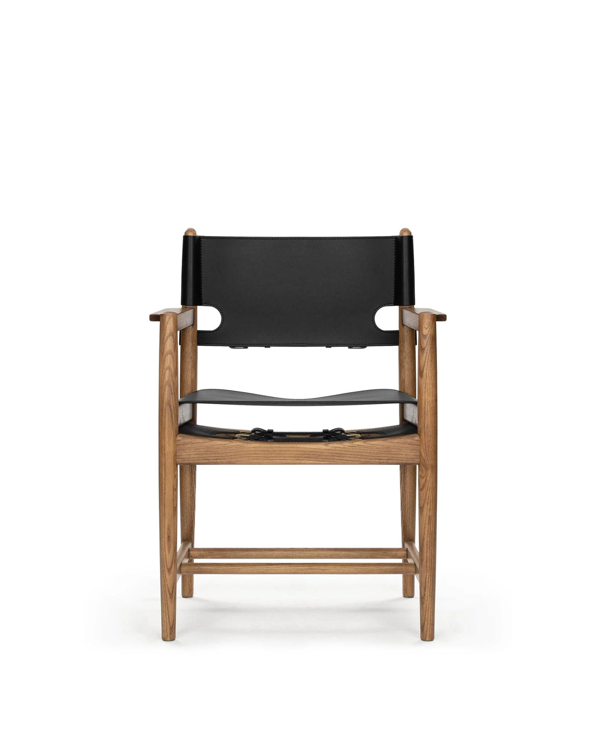Axen™ Dining Armchair | Walnut-Stained Ash