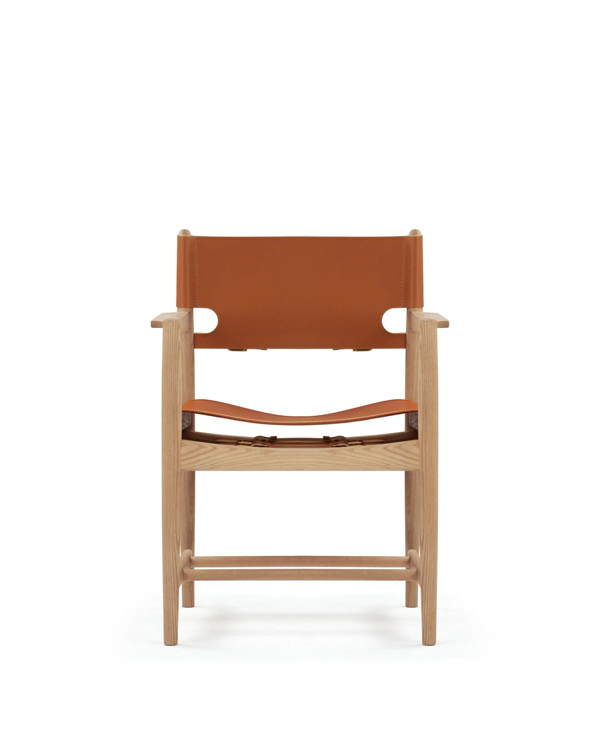 Axen™ Dining Armchair | Walnut-Stained Ash