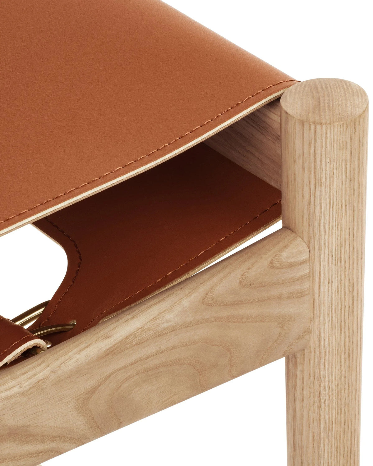 Axen™ side chair | walnut-stained ash - dining chairs axen inspired by spanish | madorne