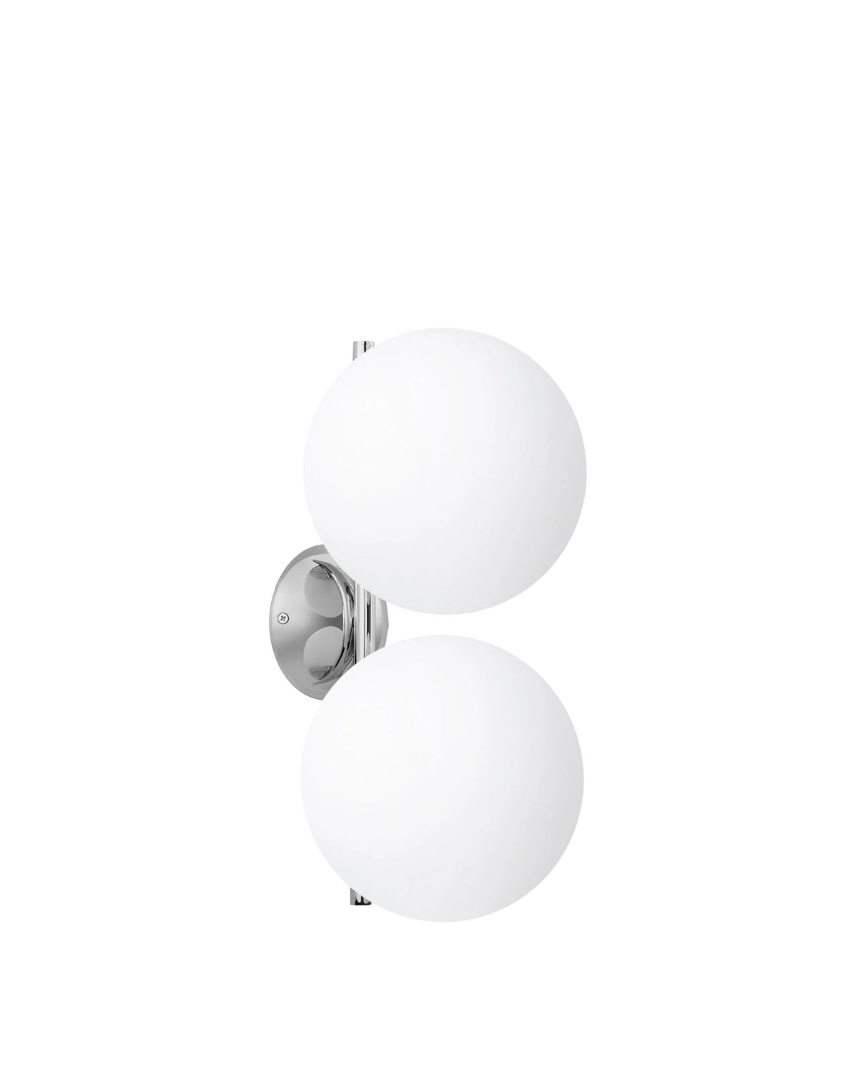 Balance 14™ double wall light | glass globe - lighting 14 | madorne