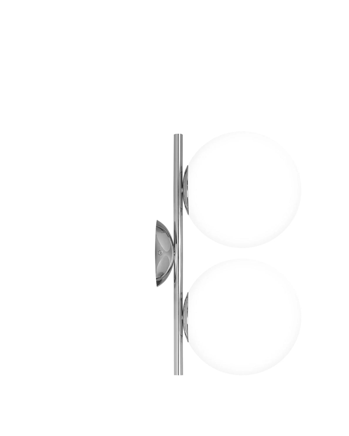 Balance 14™ double wall light | glass globe - lighting 14 | madorne