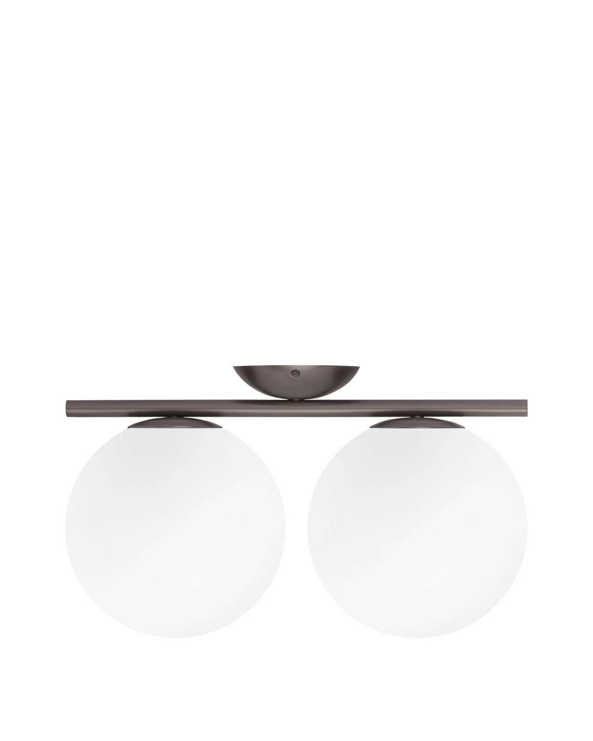 Balance 14™ double wall light | glass globe - lighting 14 | madorne