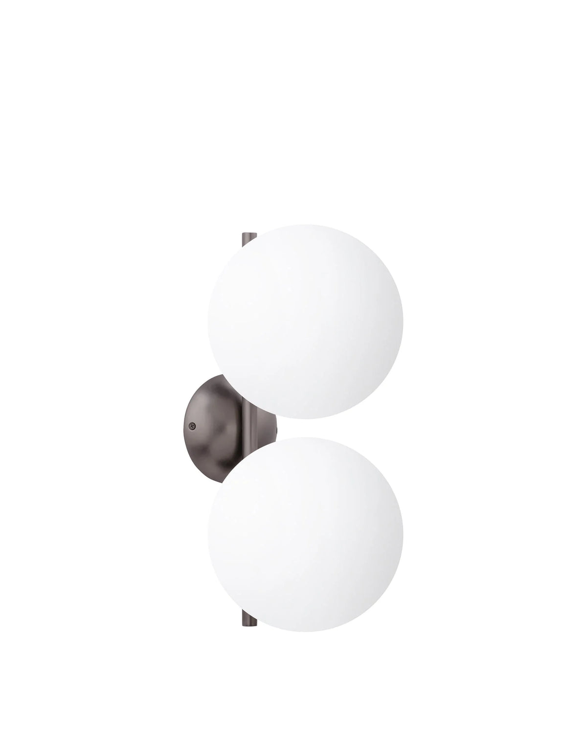 Balance 14™ double wall light | glass globe - lighting 14 | madorne