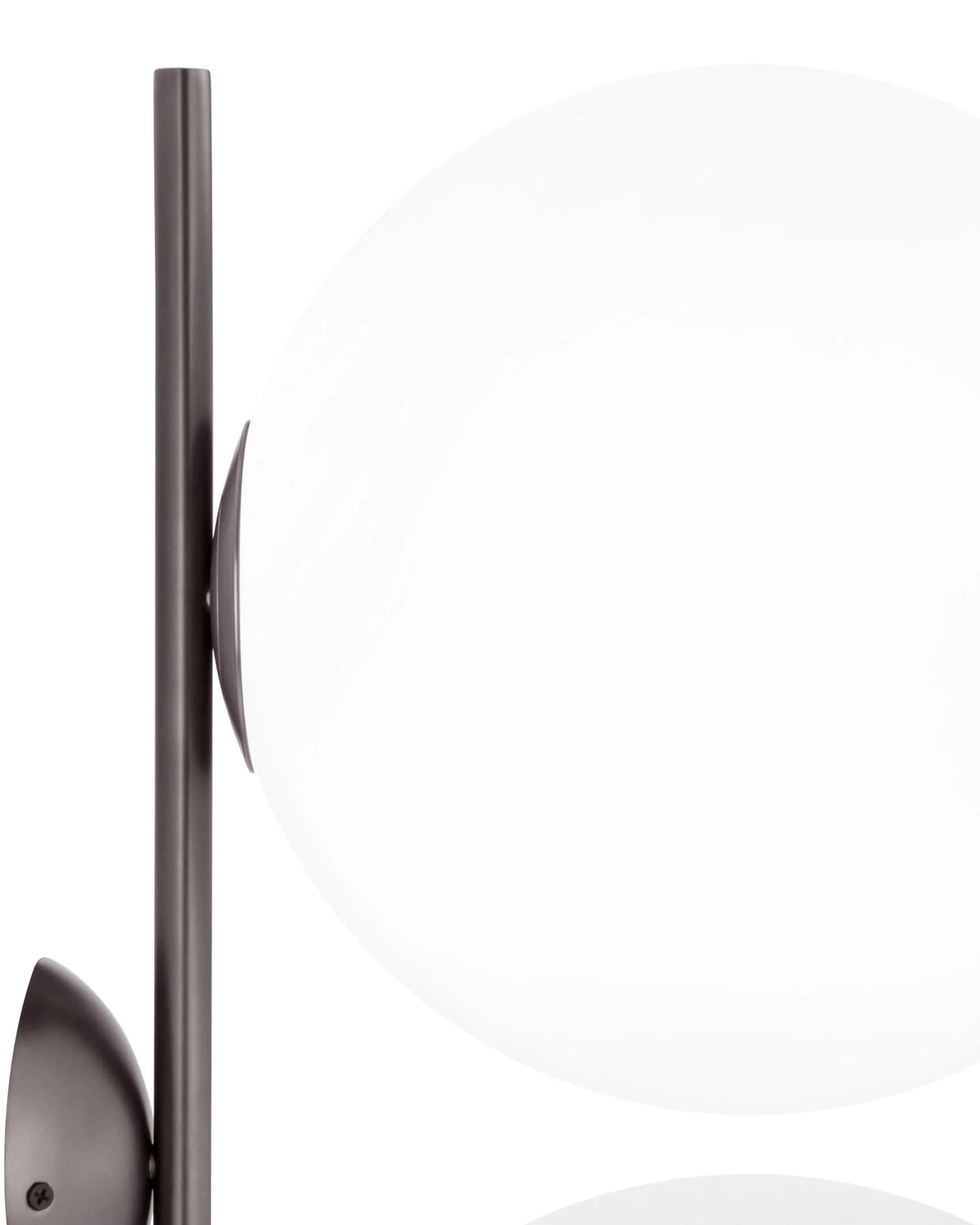 Balance 14™ double wall light | glass globes - lighting 14 | or ceiling | madorne