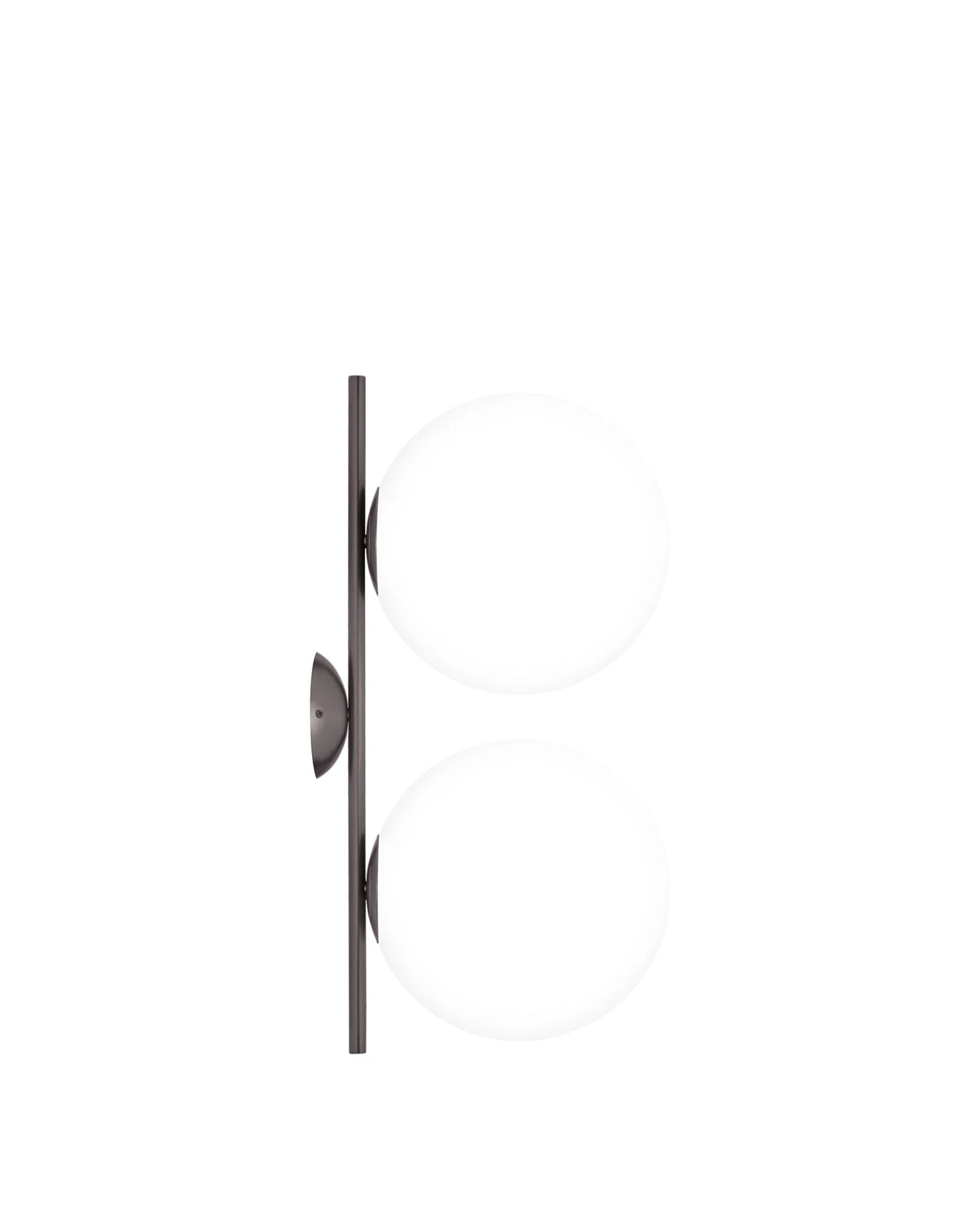 Balance 14™ double wall light | glass globes - lighting 14 | or ceiling | madorne