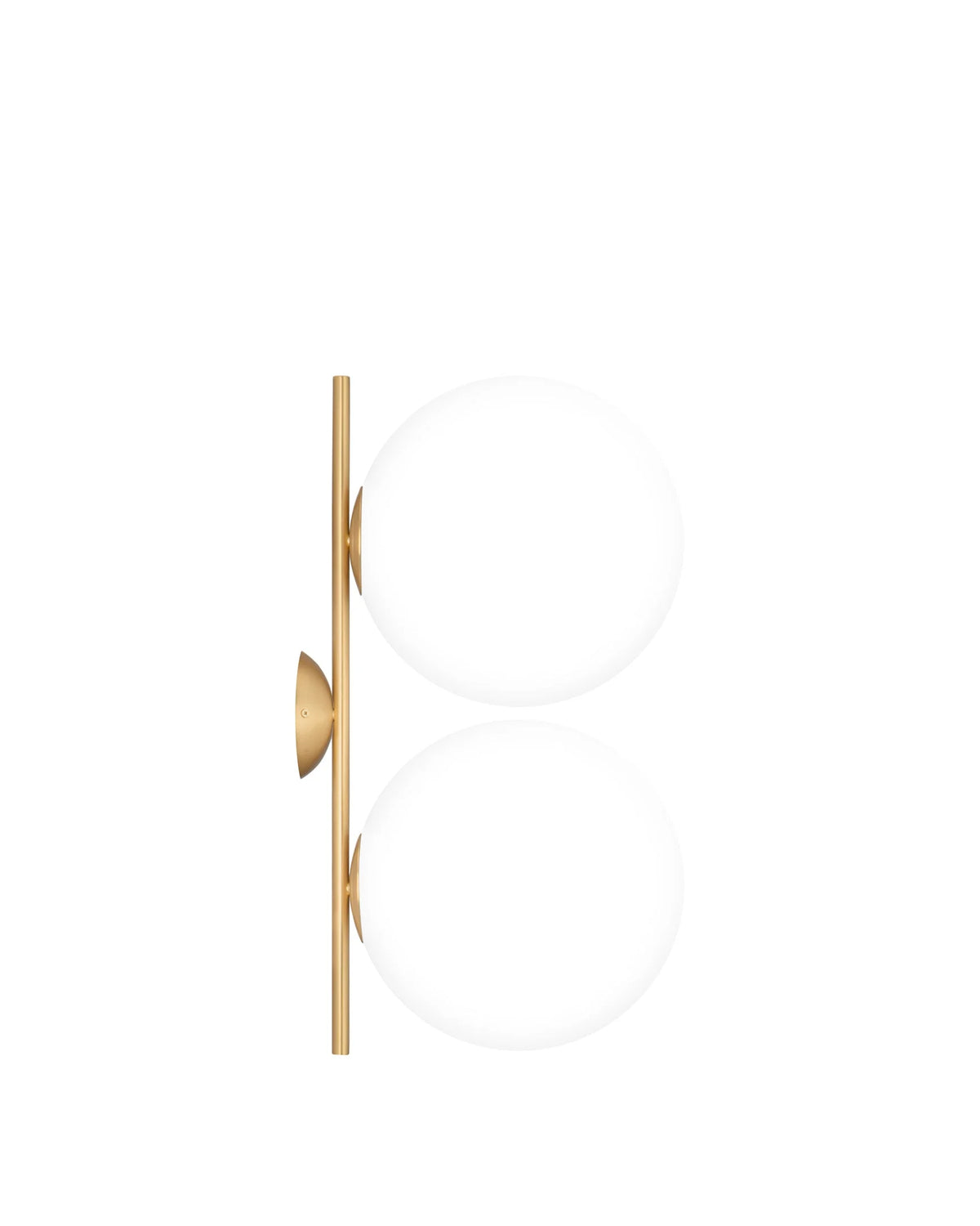 Balance 14™ double wall light | glass globes - lighting 14 | or ceiling | madorne