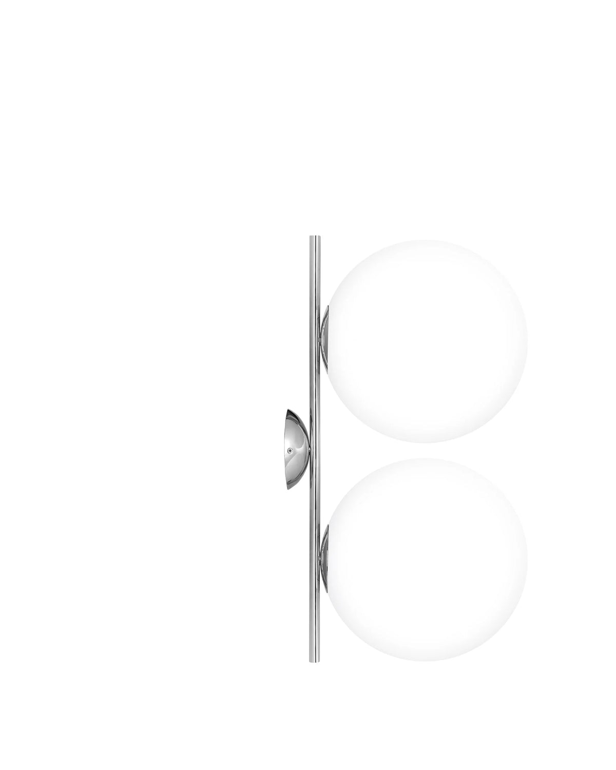 Balance 14™ double wall light | glass globes - lighting 14 | or ceiling | madorne