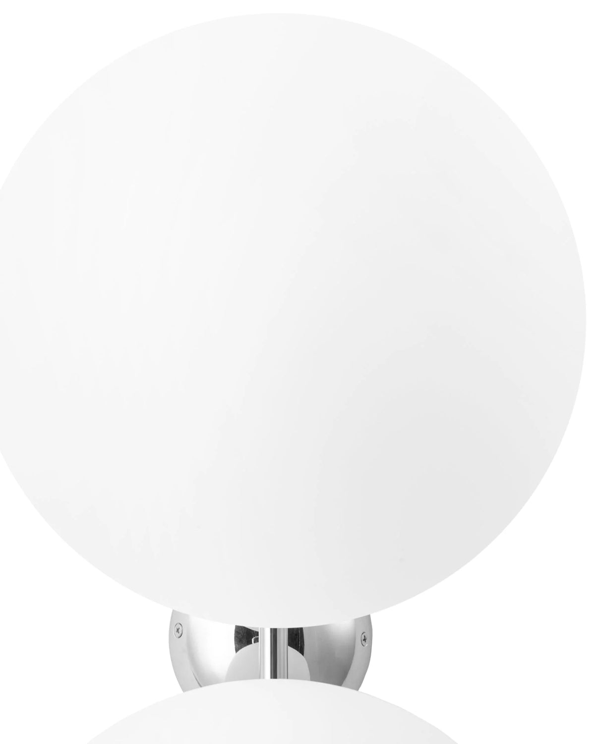 Balance 14™ double wall light | glass globes - lighting 14 | or ceiling | madorne