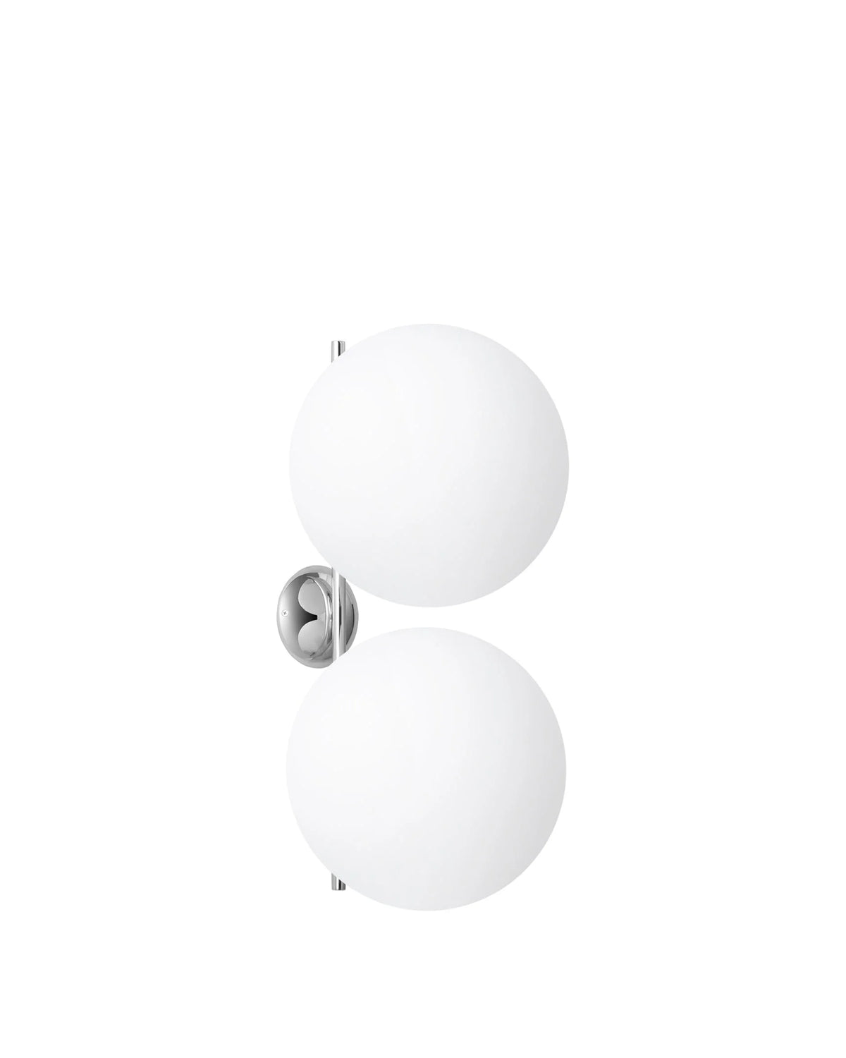 Balance 14™ double wall light | glass globes - lighting 14 | or ceiling | madorne