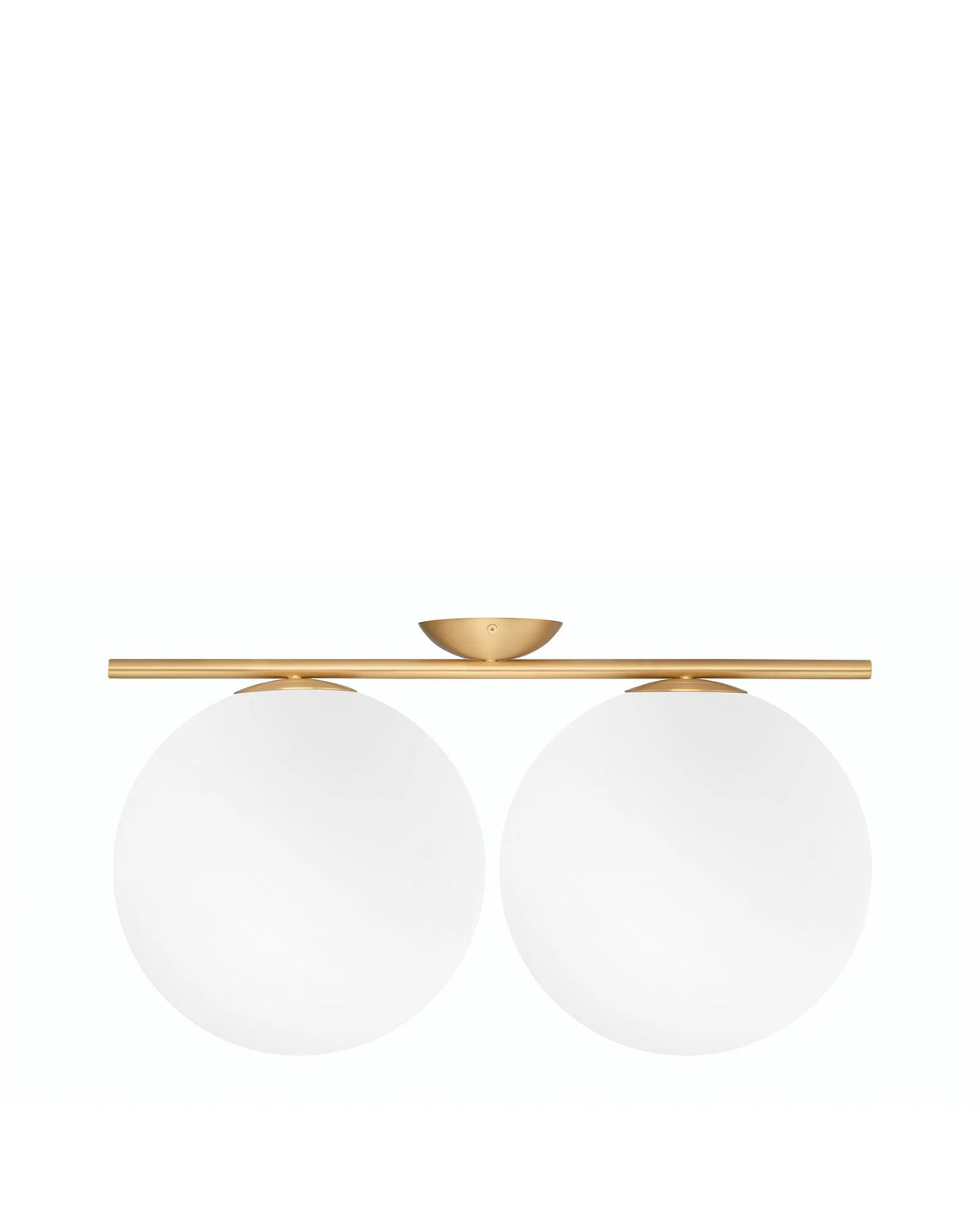 Balance 14™ double wall light | glass globes - lighting 14 | or ceiling | madorne