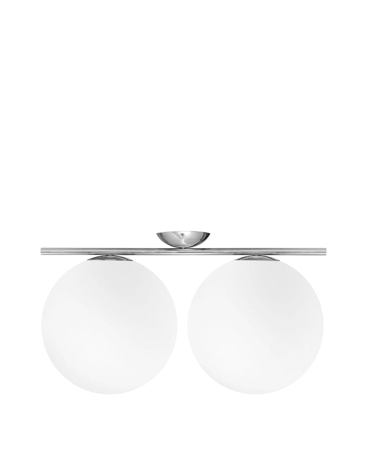 Balance 14™ double wall light | glass globes - lighting 14 | or ceiling | madorne