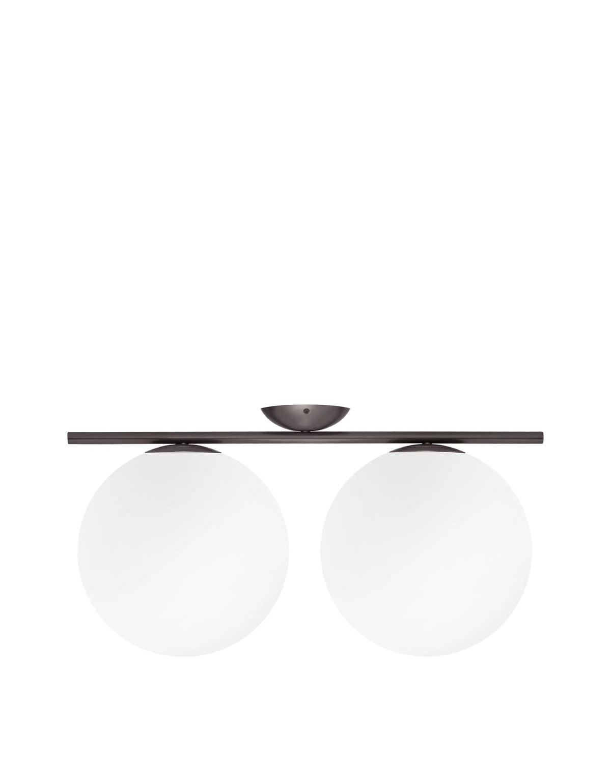 Balance 14™ double wall light | glass globes - lighting 14 | or ceiling | madorne