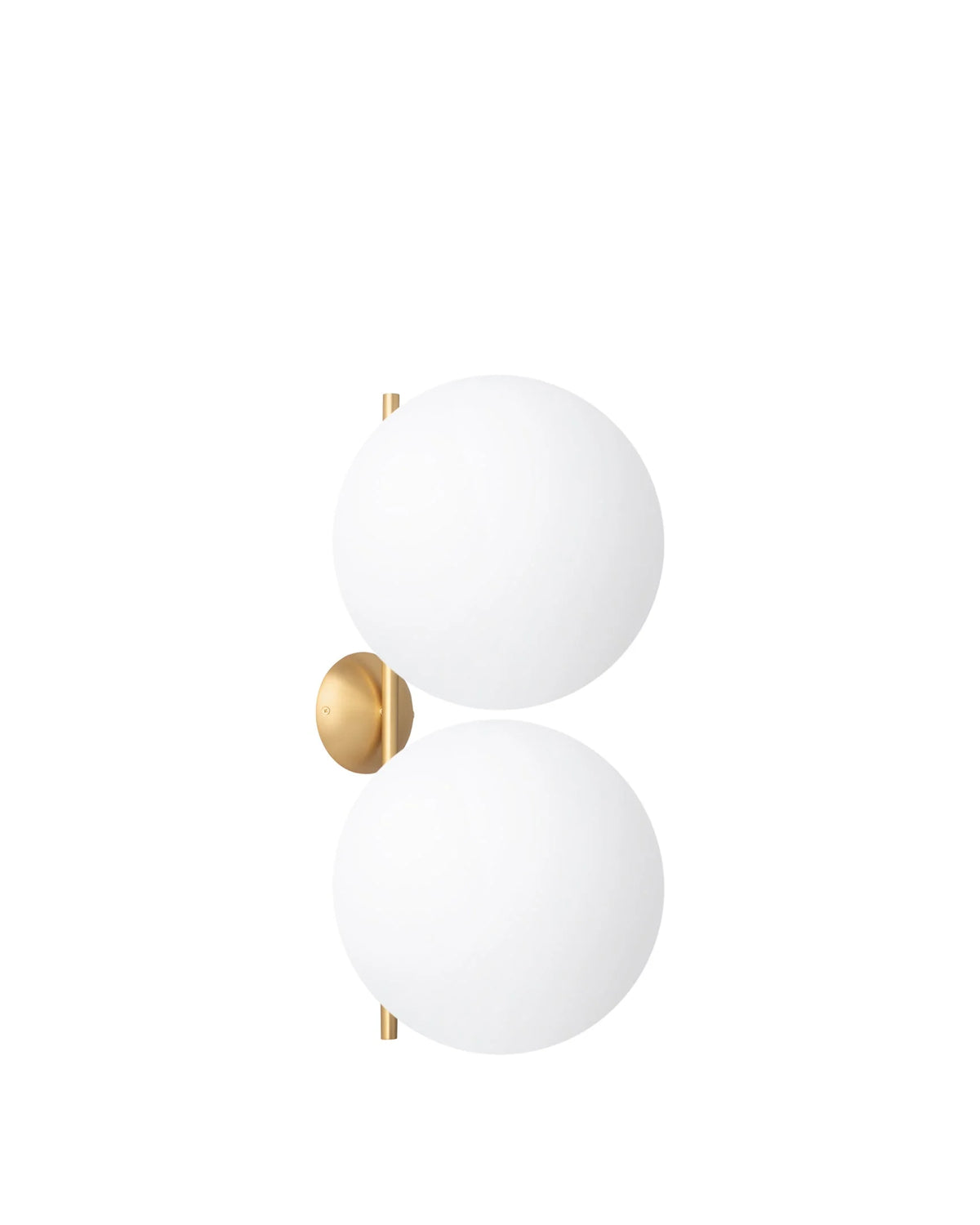 Balance 14™ double wall light | glass globes - lighting 14 | or ceiling | madorne