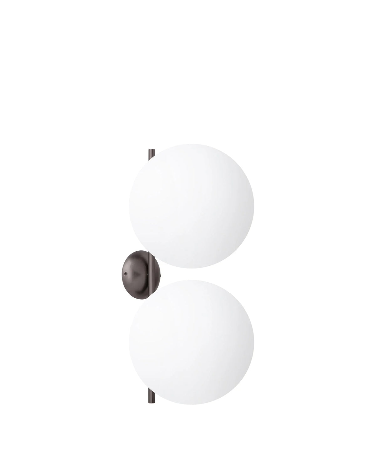 Balance 14™ double wall light | glass globes - lighting 14 | or ceiling | madorne