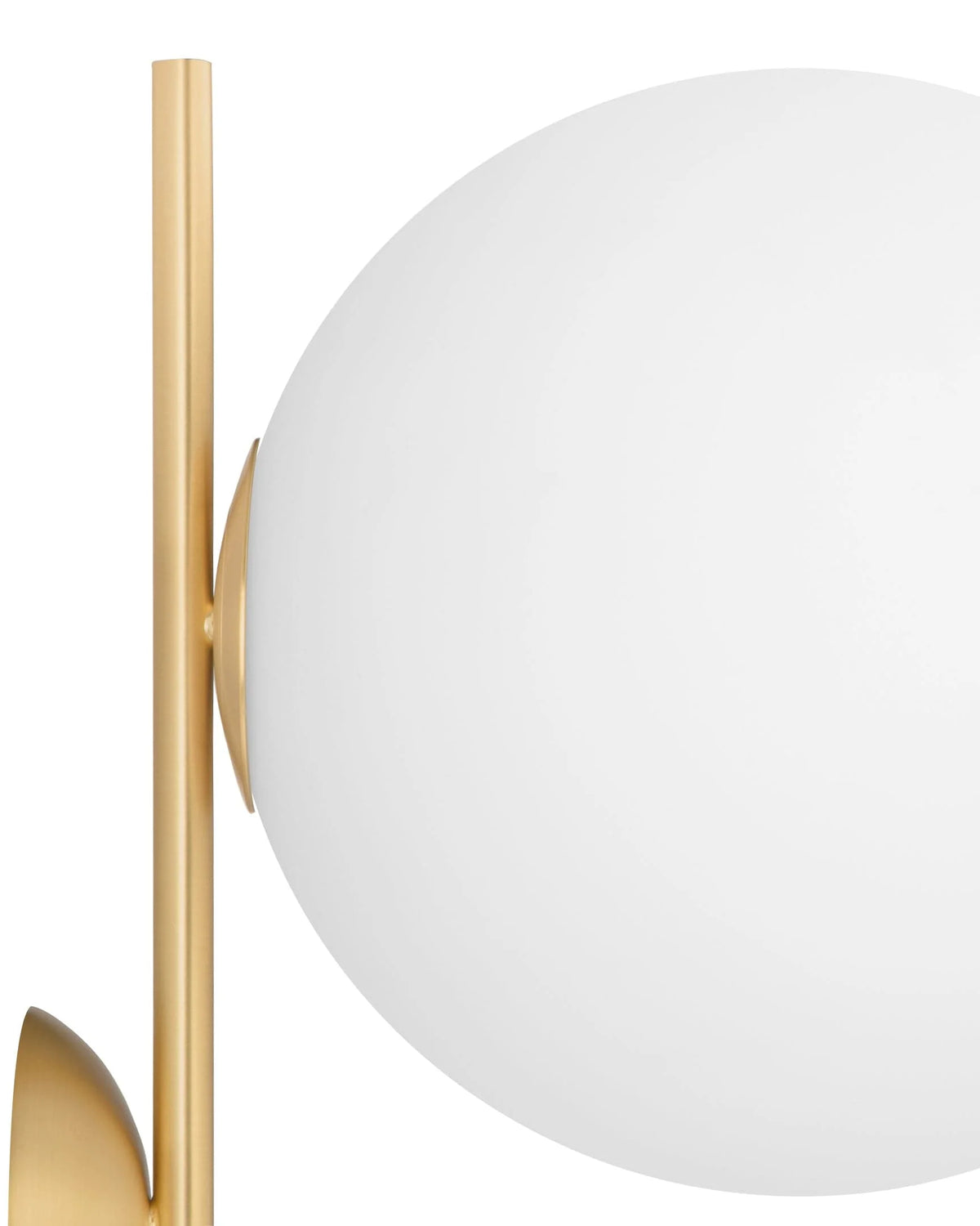 Balance 14™ double wall light | glass globes - lighting 14 | or ceiling | madorne