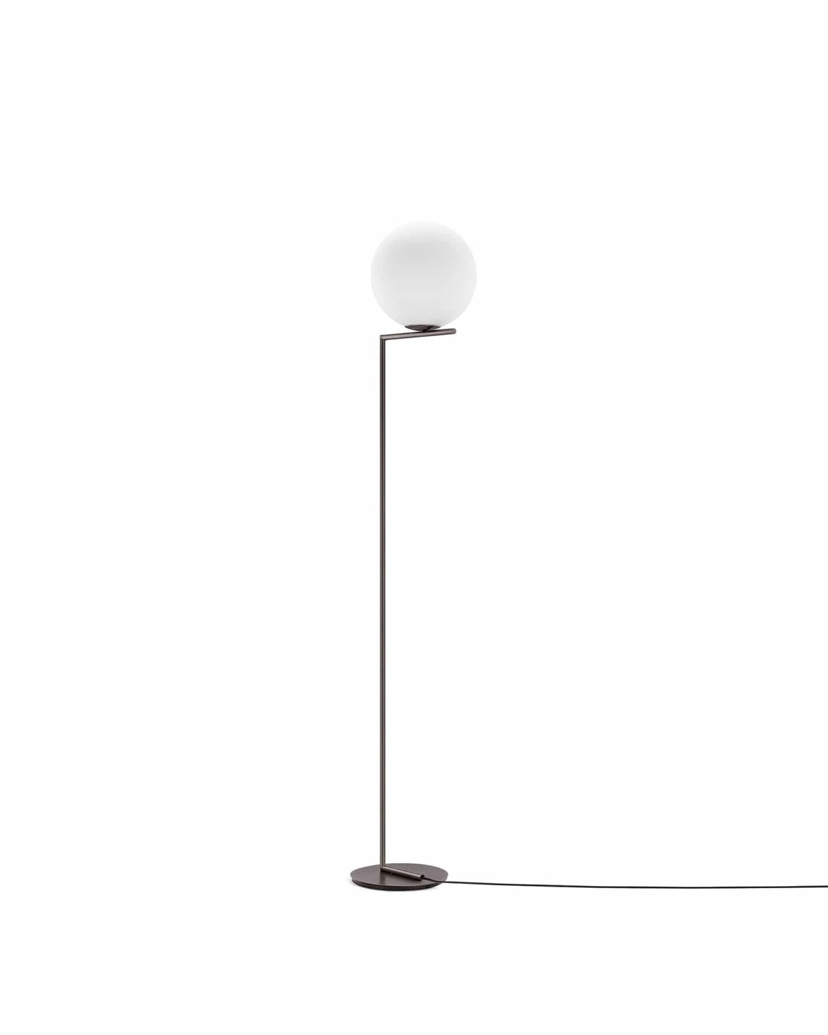 Balance 14™ floor lamp | glass globe - lighting 14 | modern | madorne