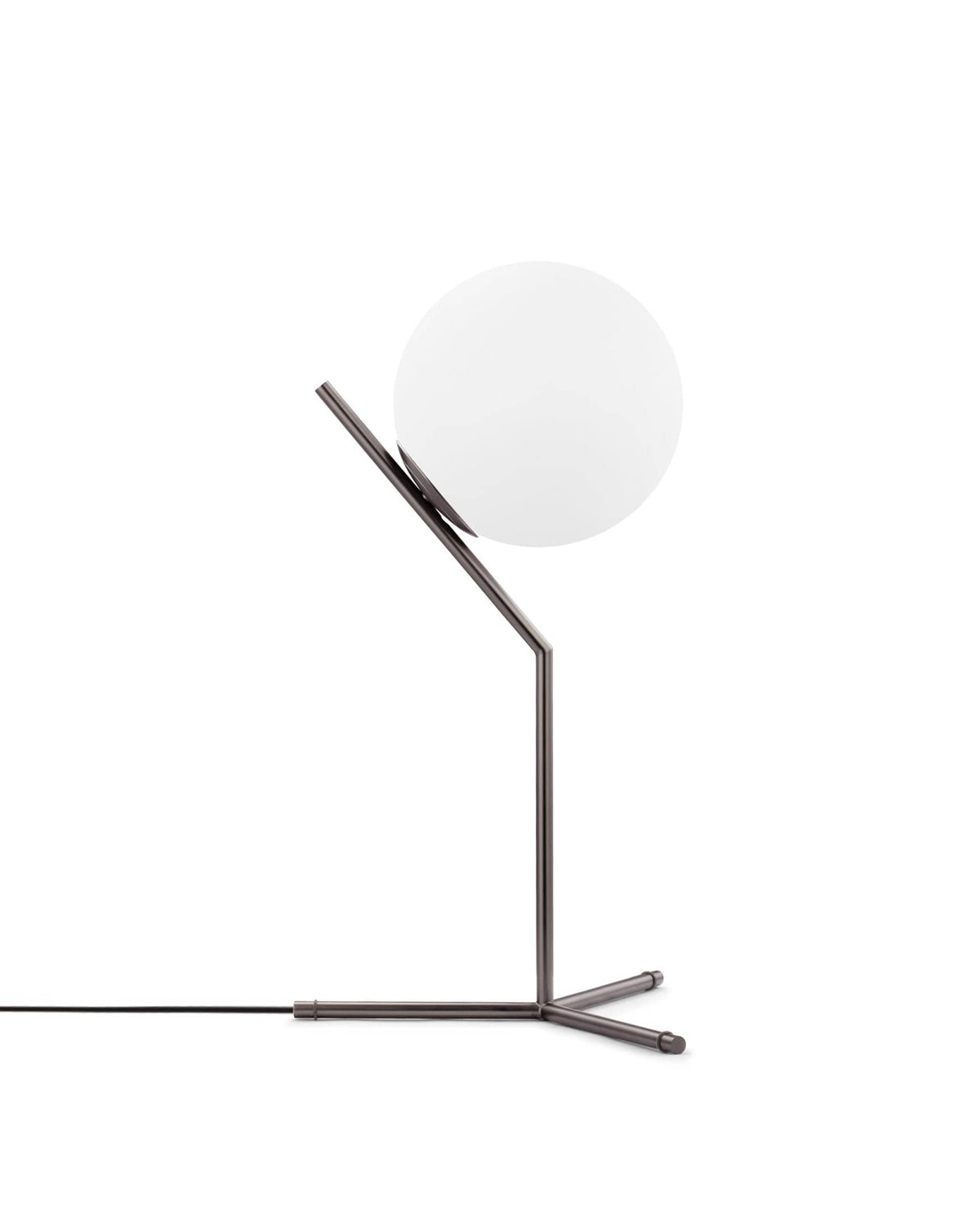 Balance 14 high™ table lamp | pewter - t1 high - lighting | madorne