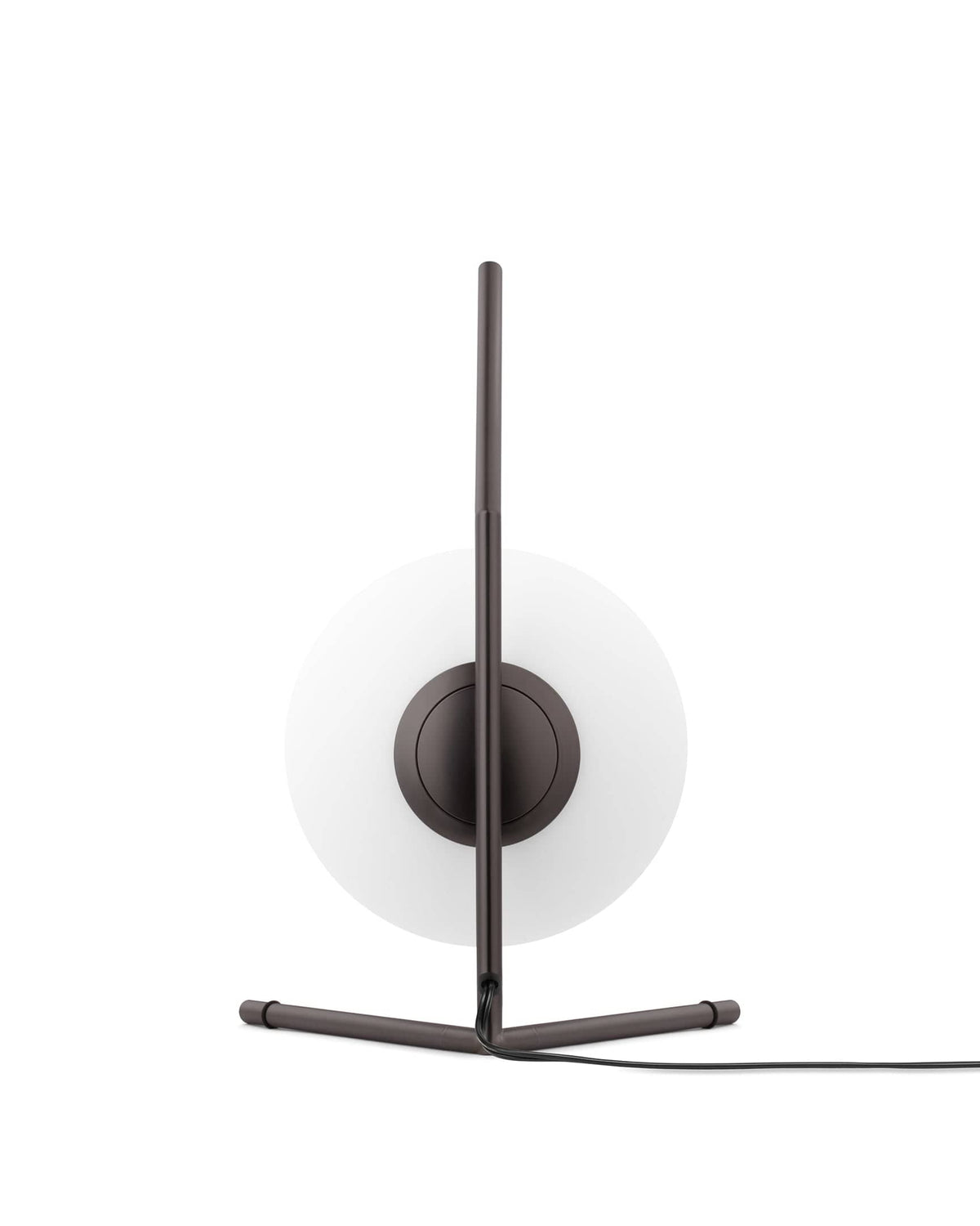 Balance 14 low™ table lamp | pewter - t1 low - lighting | madorne