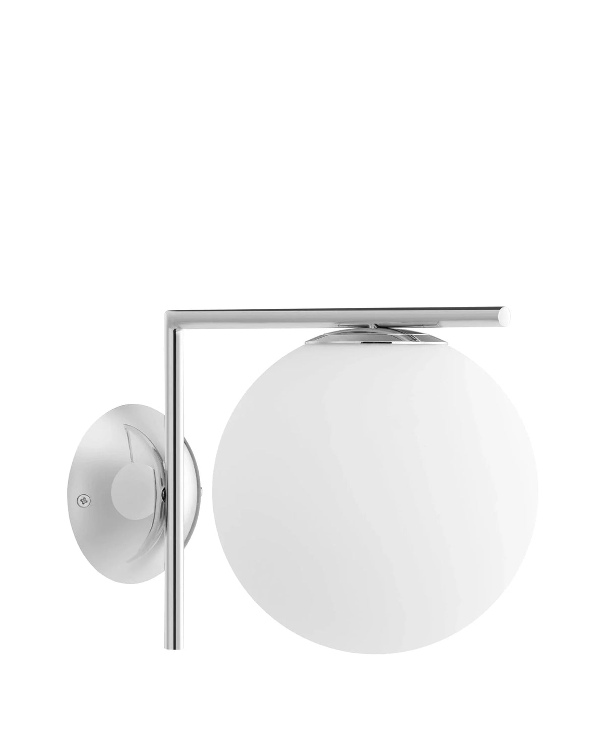 Balance 14 outdoor™ wall light | chrome - outdoor - lighting | madorne