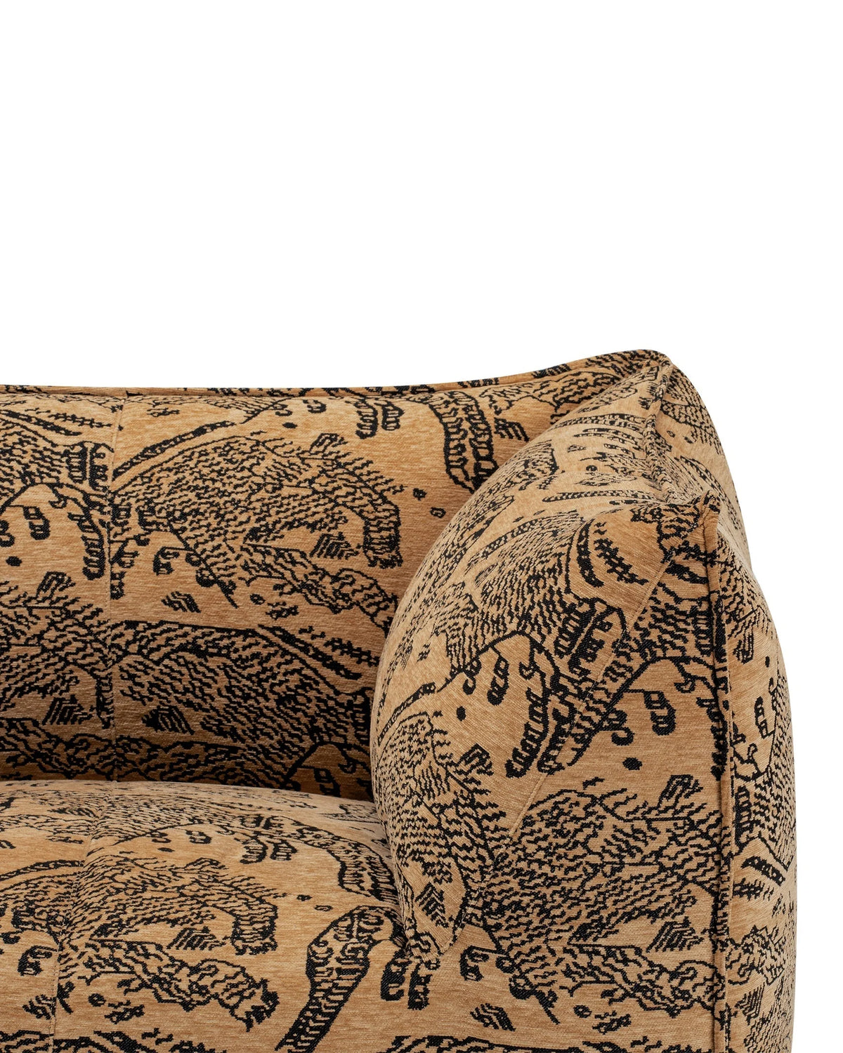 Bambola 72™ lounge chair | sculptural upholstery - chairs 72 | designer | madorne