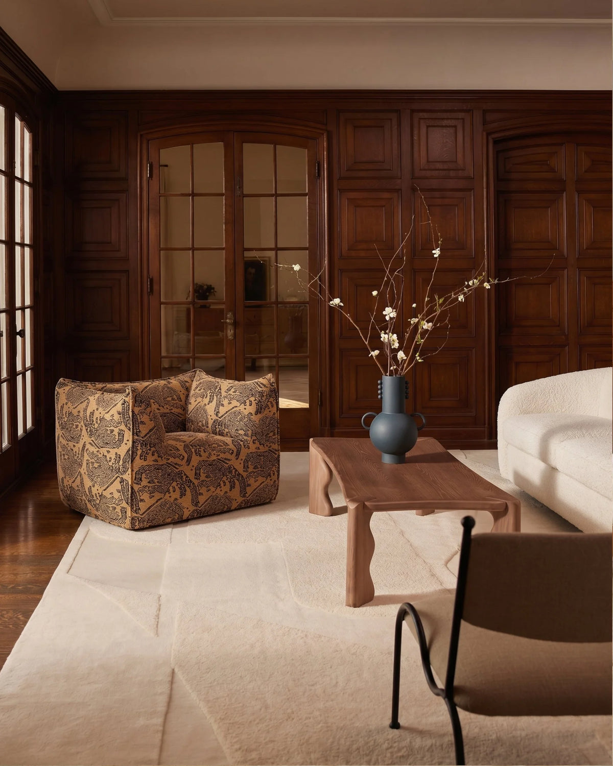 Bambola 72™ lounge chair | sculptural upholstery - chairs 72 | designer | madorne