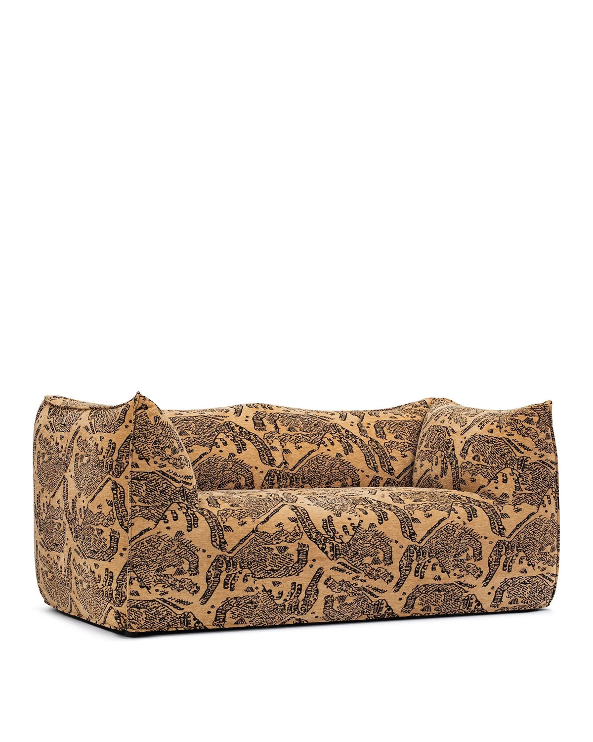 Bambola 72™ two-seater sofa | sculptural upholstery - 2 seaters 72 | designer | madorne
