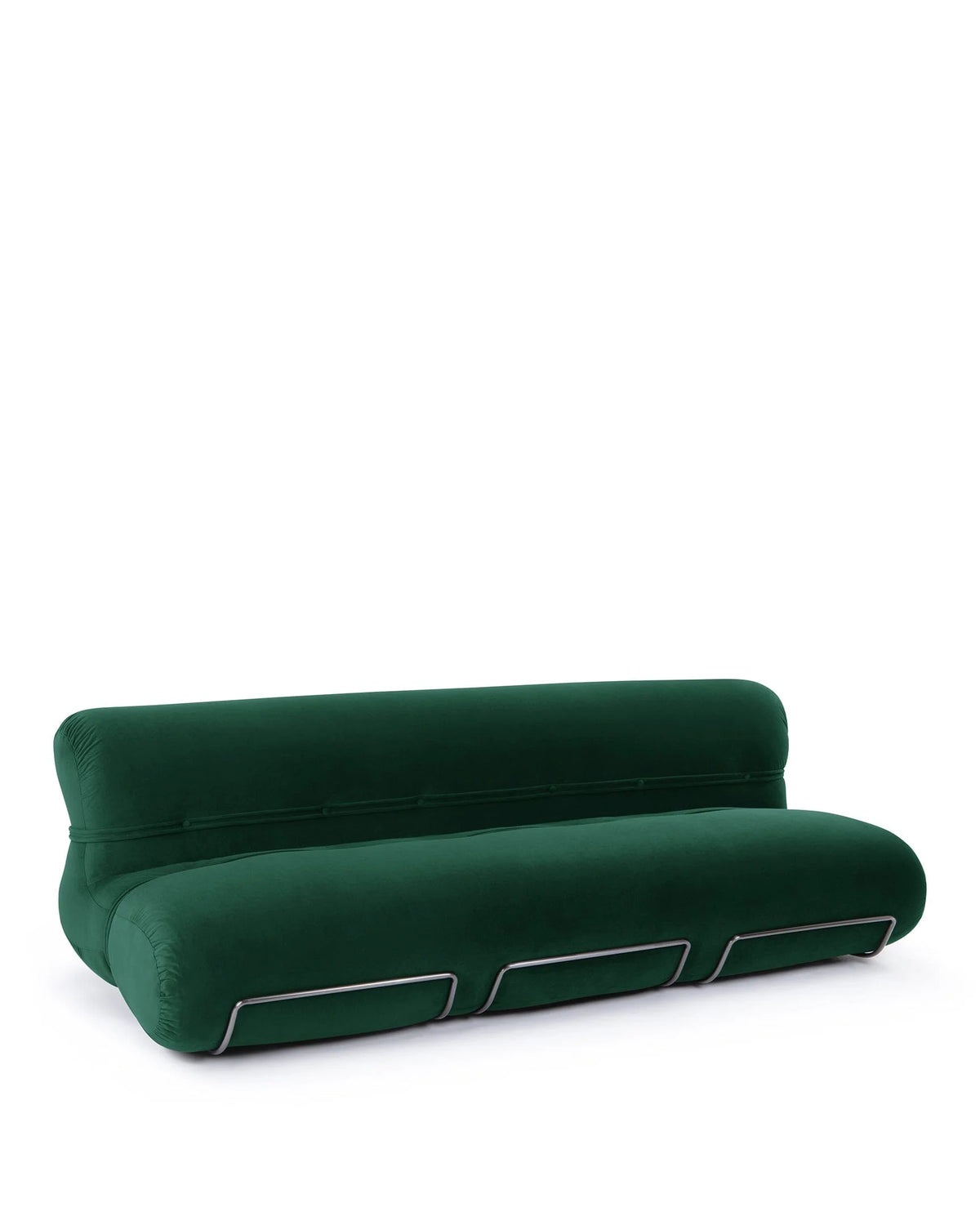 Baora™ three seater sofa | plush velvet - 3 seaters orsola sofa-inspired | madorne