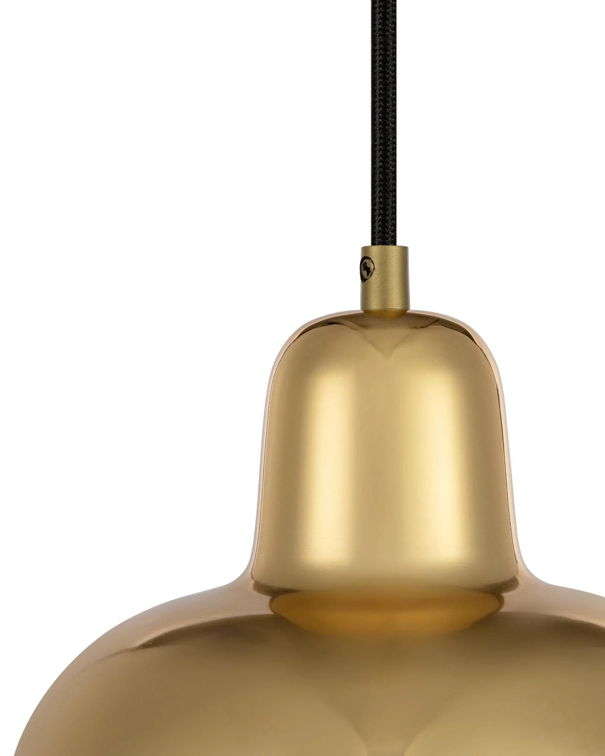 Bella™ pendant | aluminum and steel - lighting a330s golden bell pendant-inspired | madorne