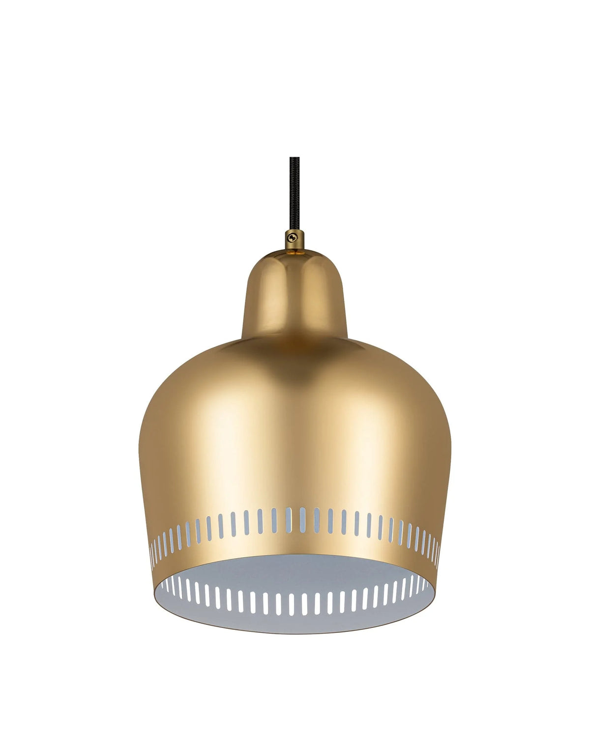 Bella™ pendant | aluminum and steel - lighting a330s golden bell pendant-inspired | madorne