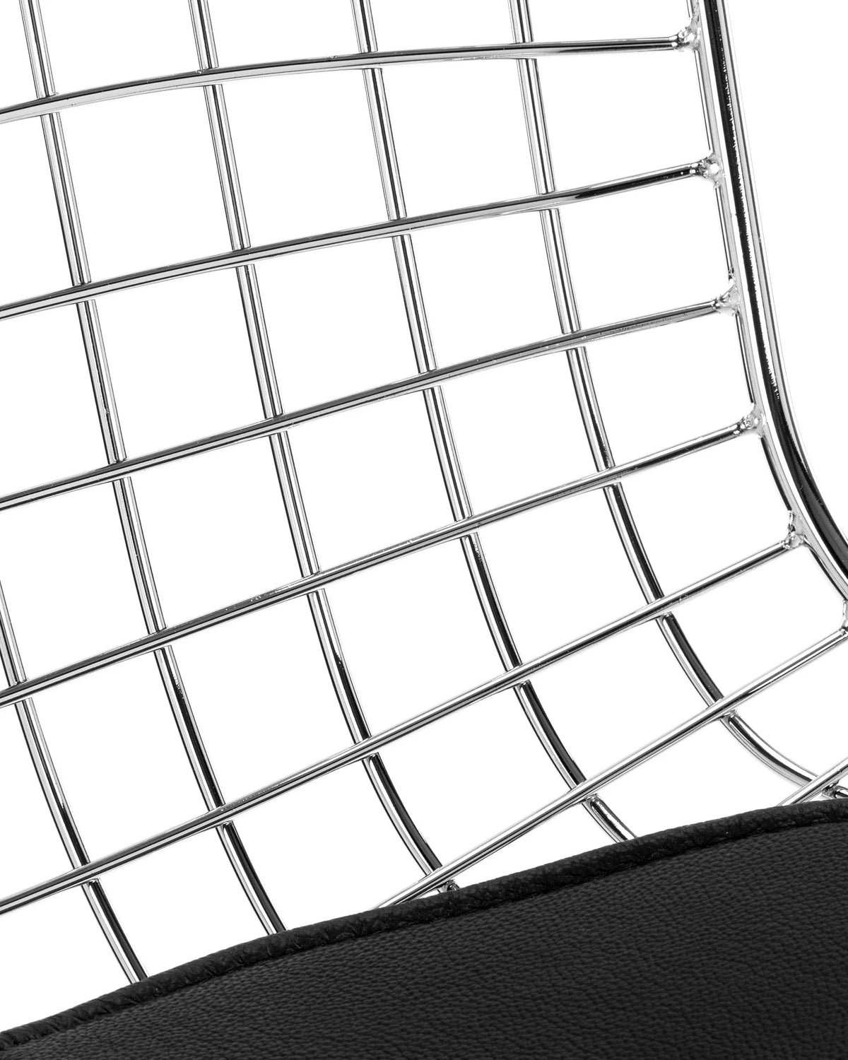 Berto™ bar stool | leather and chrome - & counter stools berto | modern | contemporary design | mad...