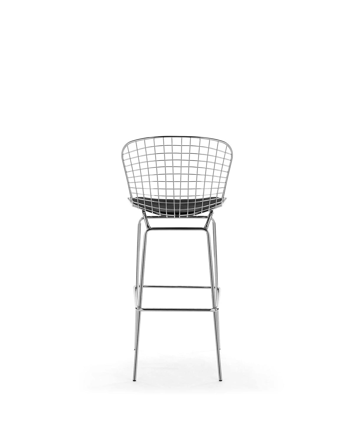 Berto™ bar stool | leather and chrome - & counter stools berto | modern | contemporary design | mad...