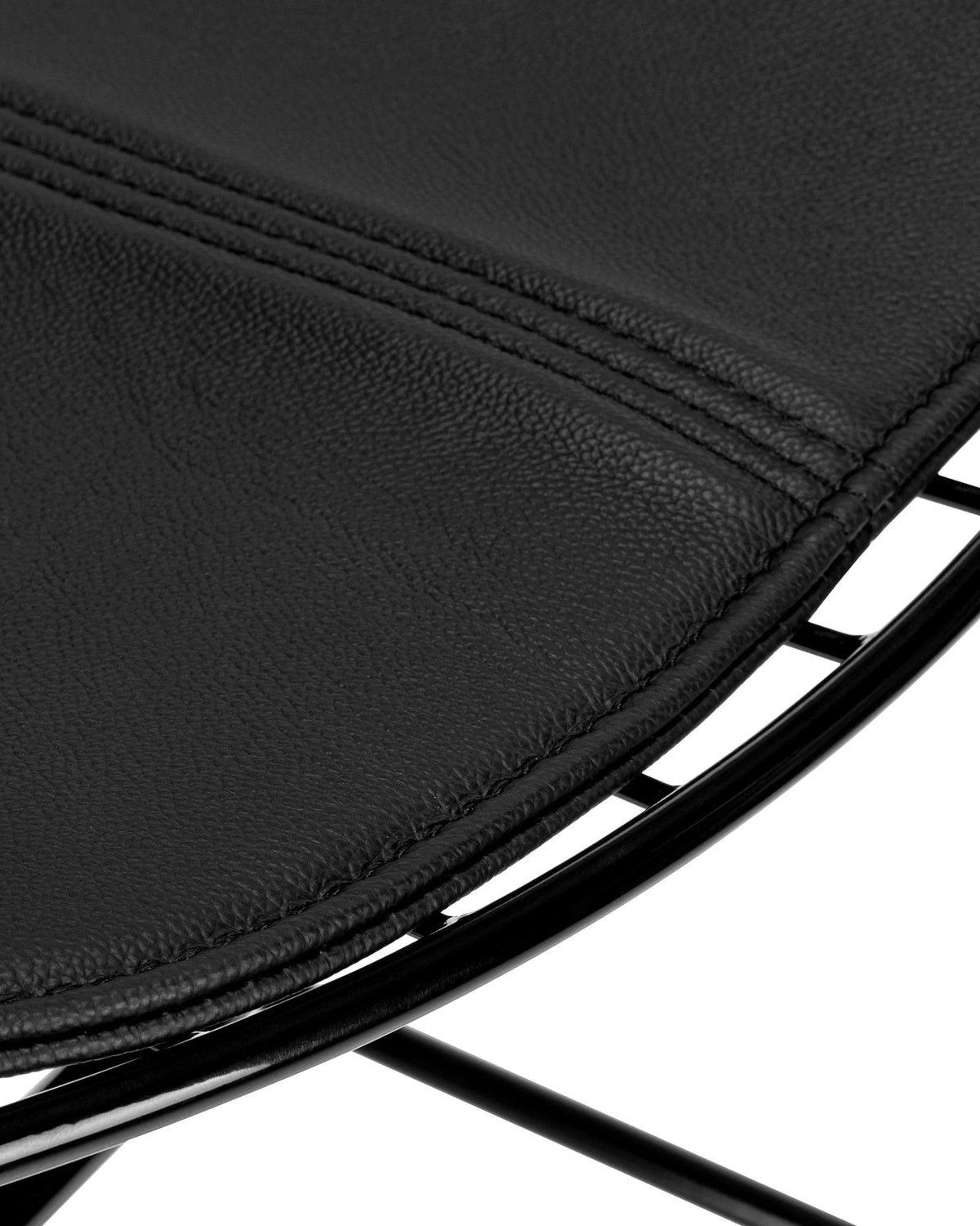 Berto™ bar stool | leather and chrome - & counter stools berto | modern | contemporary design | mad...