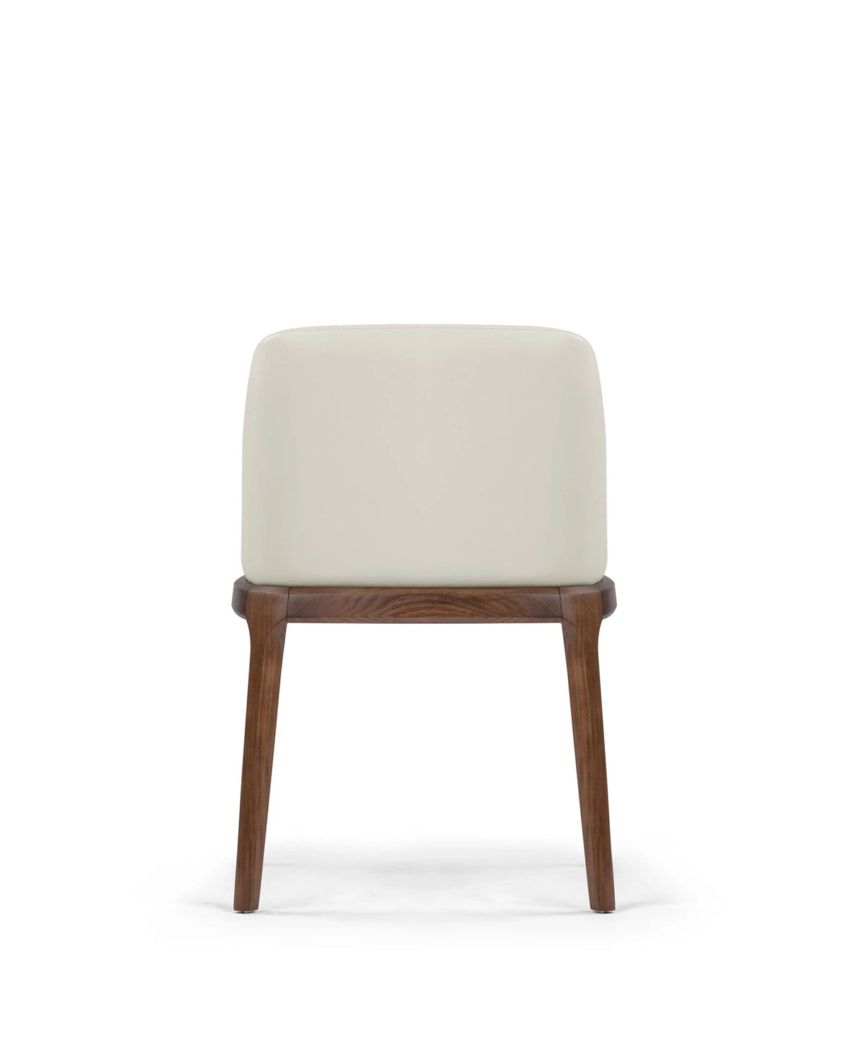 Blanc curve™ armchair | walnut-stained wood - dining chairs curve | designer chair | madorne