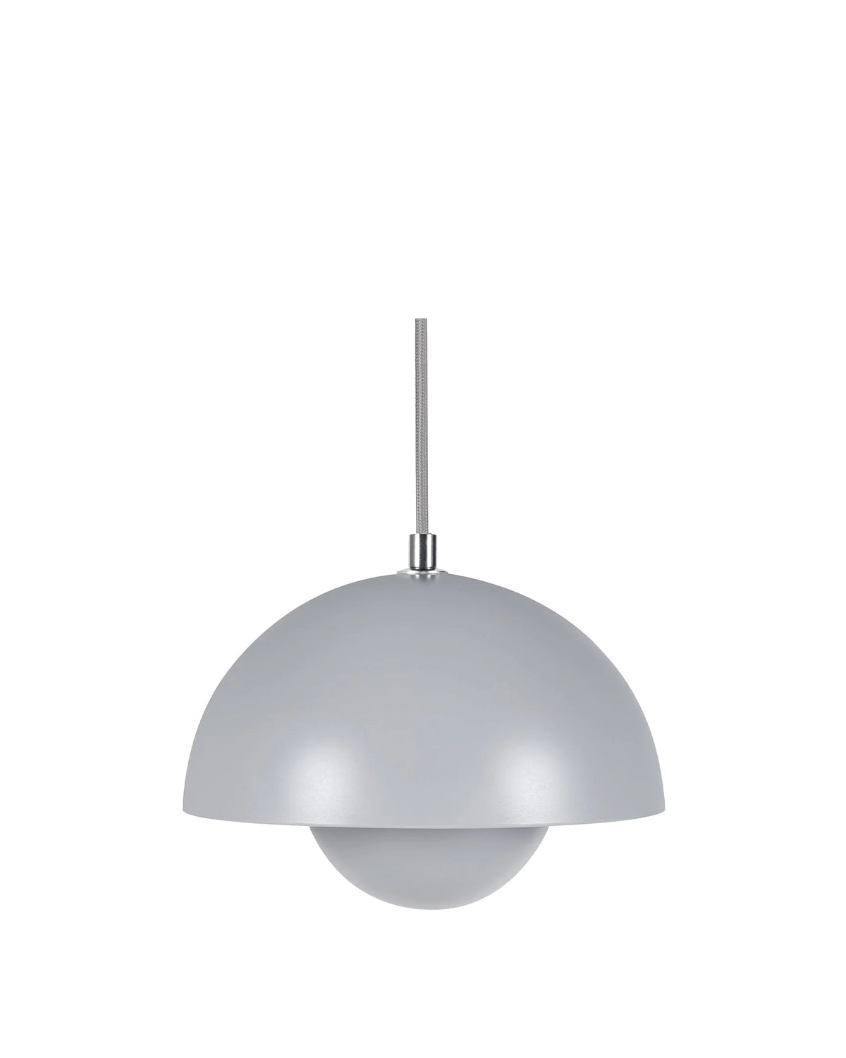 Bloom 68™ pendant lamp | double-dome shade - panton gray - lighting 68 | designer light | madorne