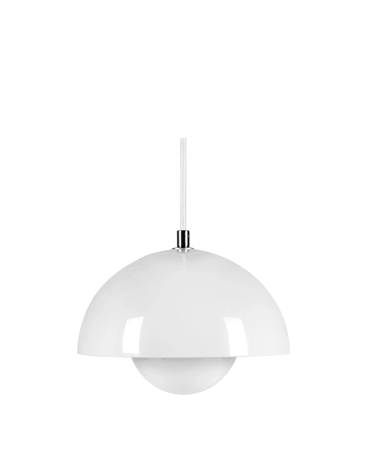 Bloom 68™ pendant lamp | double-dome shade - panton white - lighting 68 | designer light | madorne